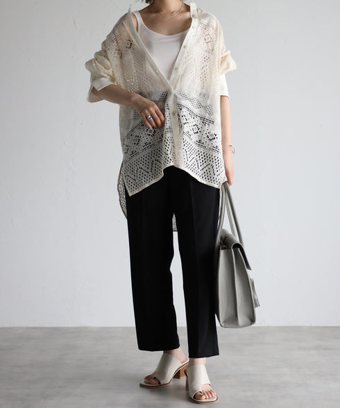 【雑誌掲載・guscio人気商品】エレガンストートバッグ 17-0994